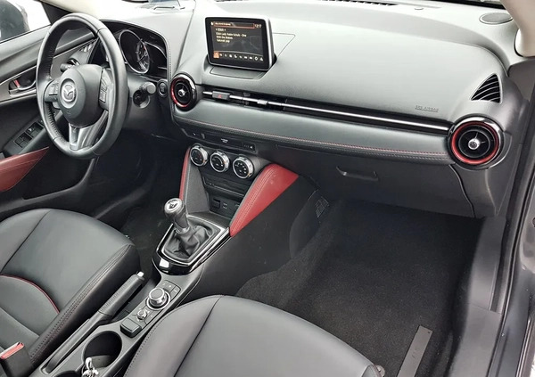 Mazda CX-3 cena 59900 przebieg: 93000, rok produkcji 2016 z Bolków małe 529